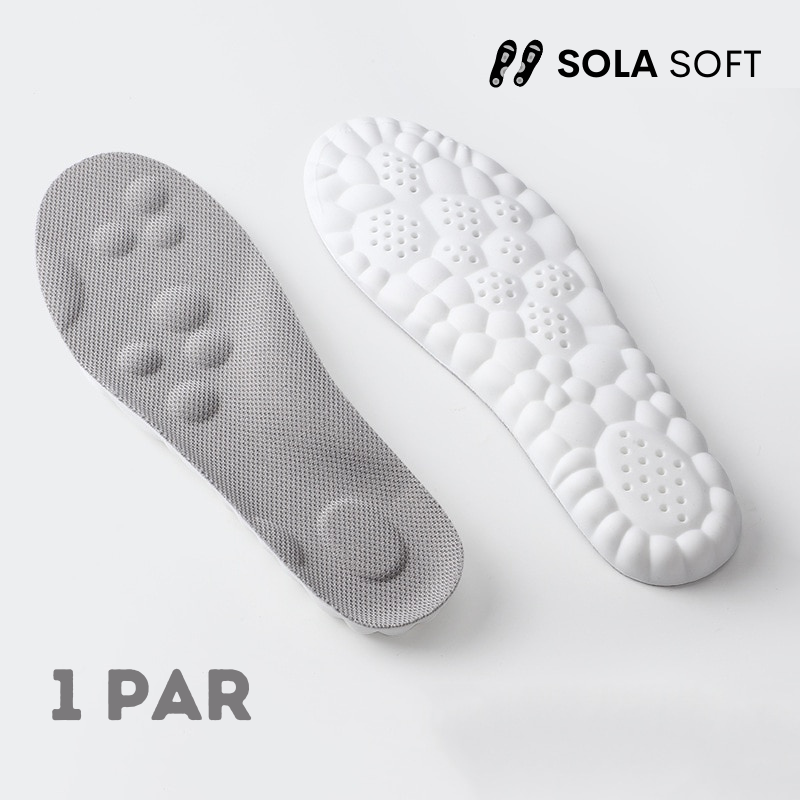 Semelle Orthopédique Sola Soft™ | Plus de Confort et Anti-Impact