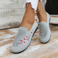 Flora - Mocassin Semi-Orthopédique en Maille Respirante Ultra-légère