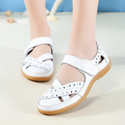 Bénézat - Chaussure style mocassin semi-orthopédique