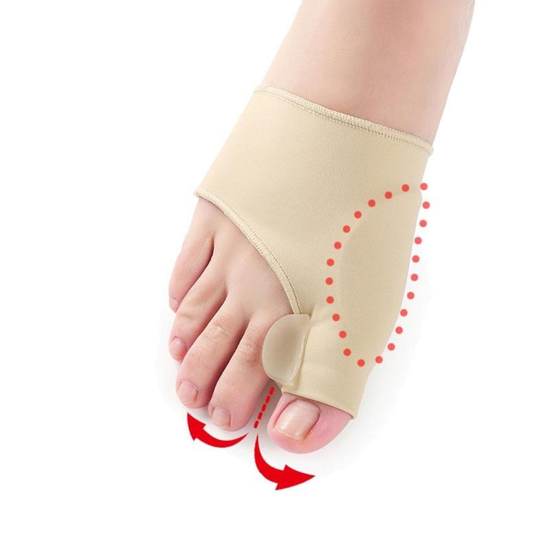 Correcteur d'oignon Coussin en Gel - 1 PAIRE