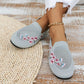 Flora - Mocassin Semi-Orthopédique en Maille Respirante Ultra-légère