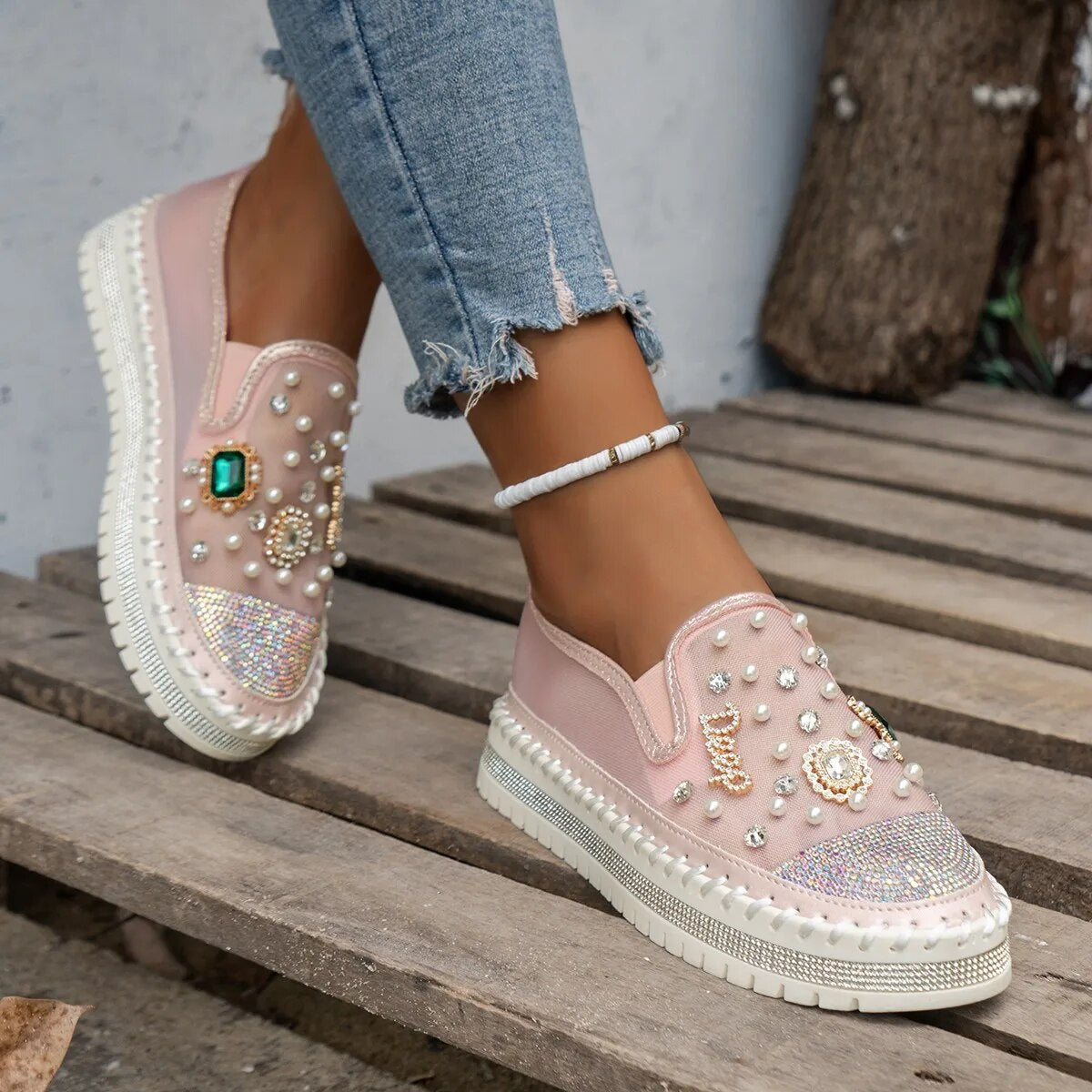 Clarissa Classy Star - Baskets Élégantes et confortables