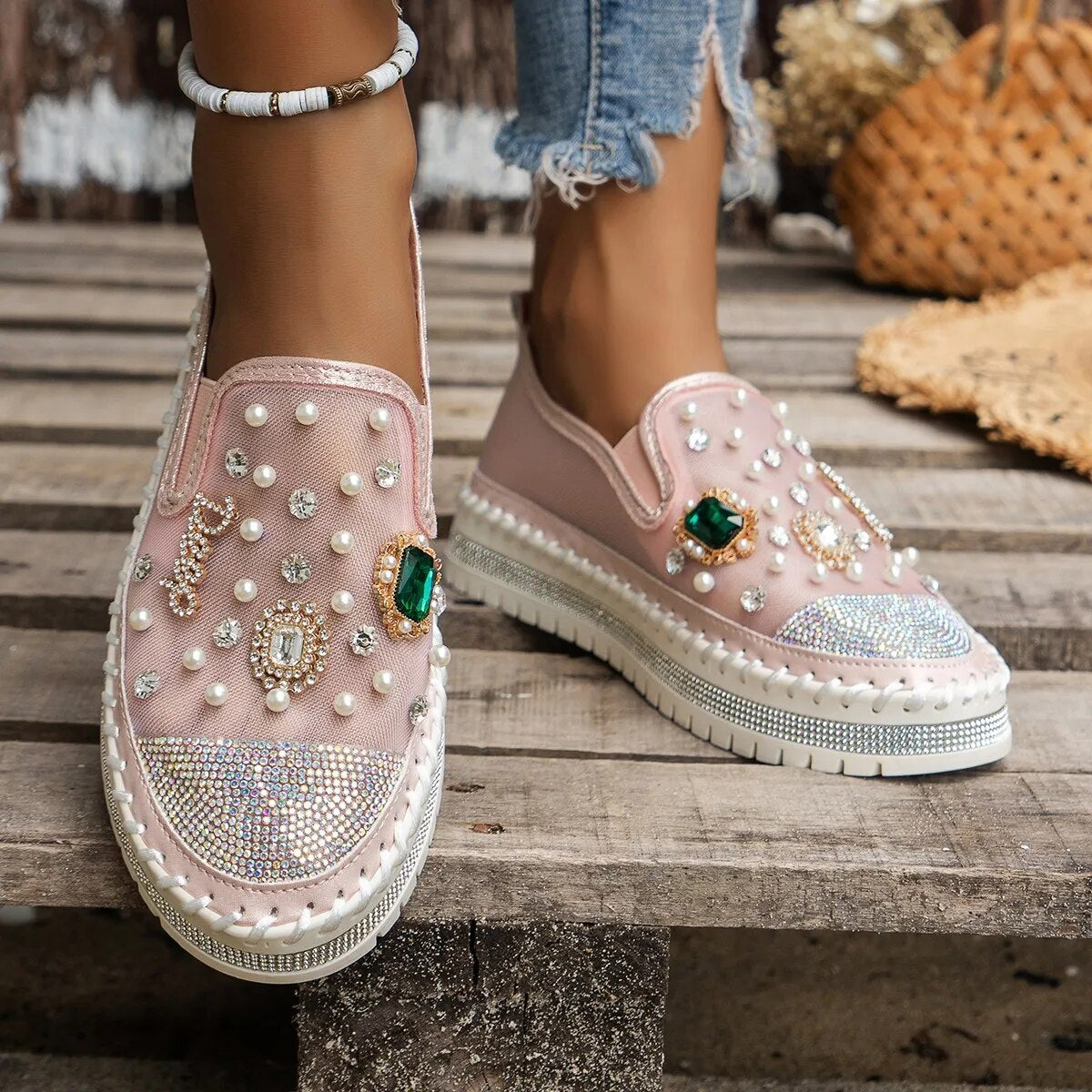Clarissa Classy Star - Baskets Élégantes et confortables