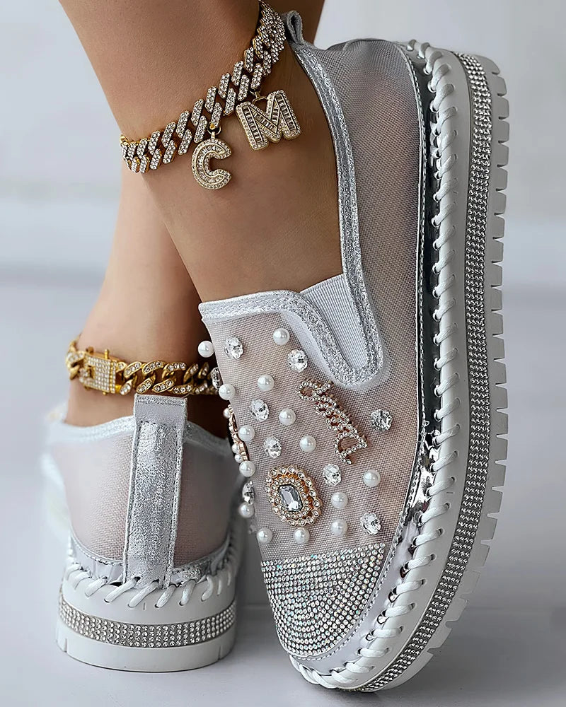 Clarissa Classy Star - Baskets Élégantes et confortables