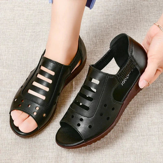 Saritta - Sandale (semi-orthopédique)