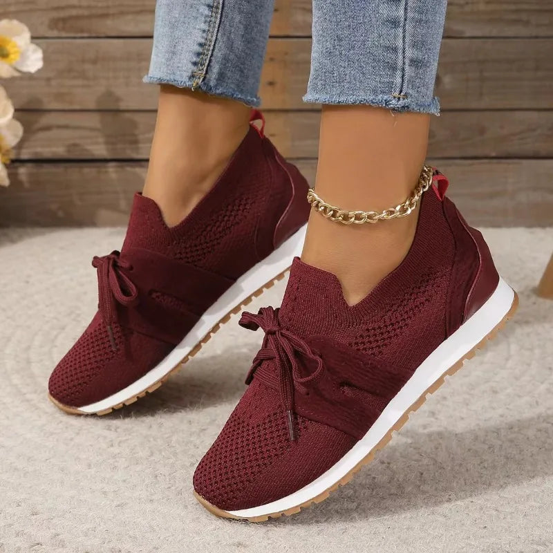 Lady Mary - Baskets Fraîches et Super Confortables