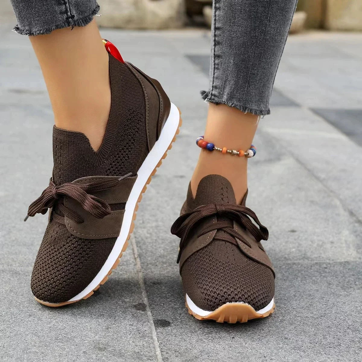 Lady Mary - Baskets Fraîches et Super Confortables