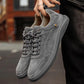 Michigan - Baskets décontractées Urban (cuir suédé végétalien)