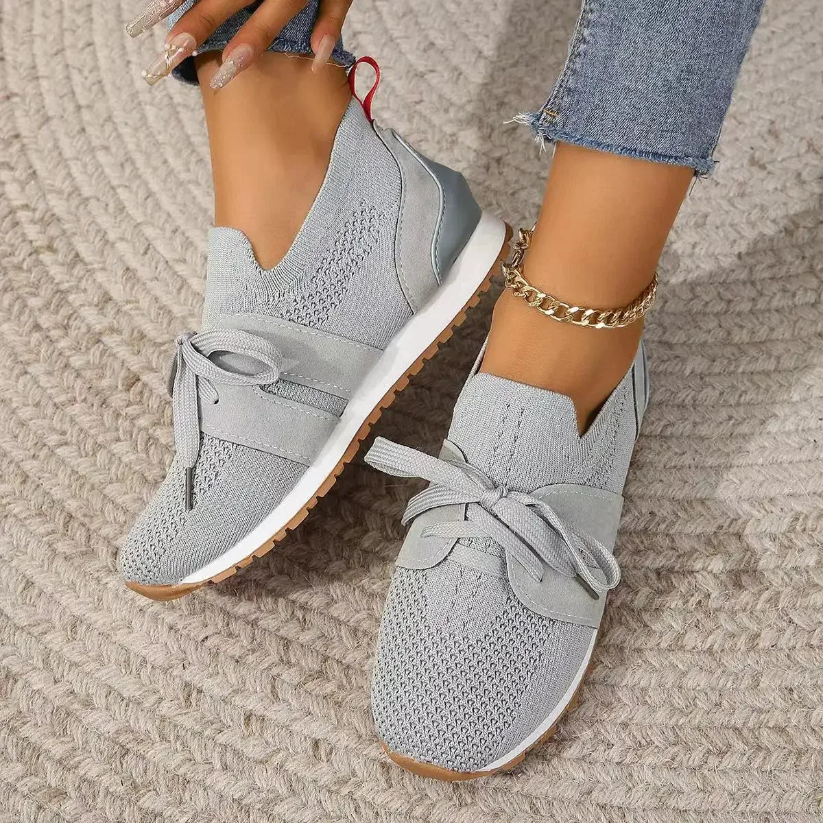 Lady Mary - Baskets Fraîches et Super Confortables