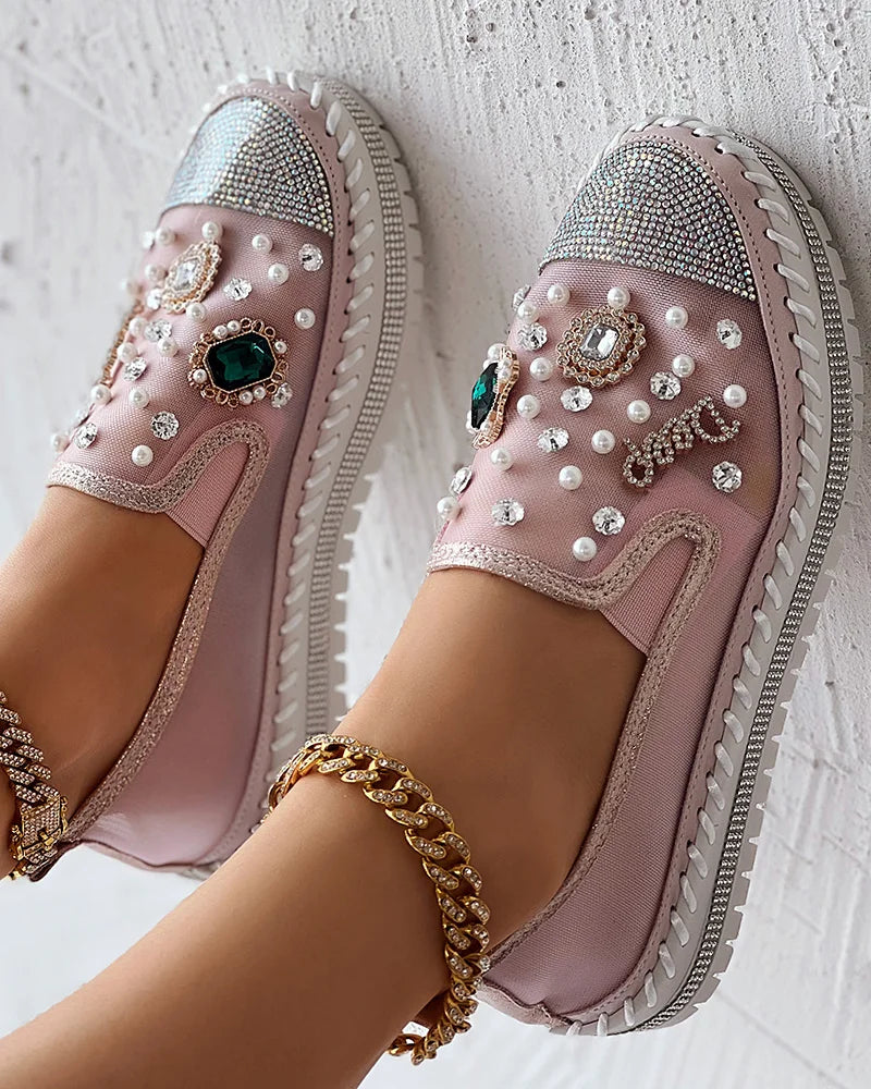 Clarissa Classy Star - Baskets Élégantes et confortables
