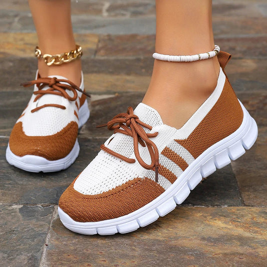 Carlitta Marie - Baskets Amusantes, cool et confortables
