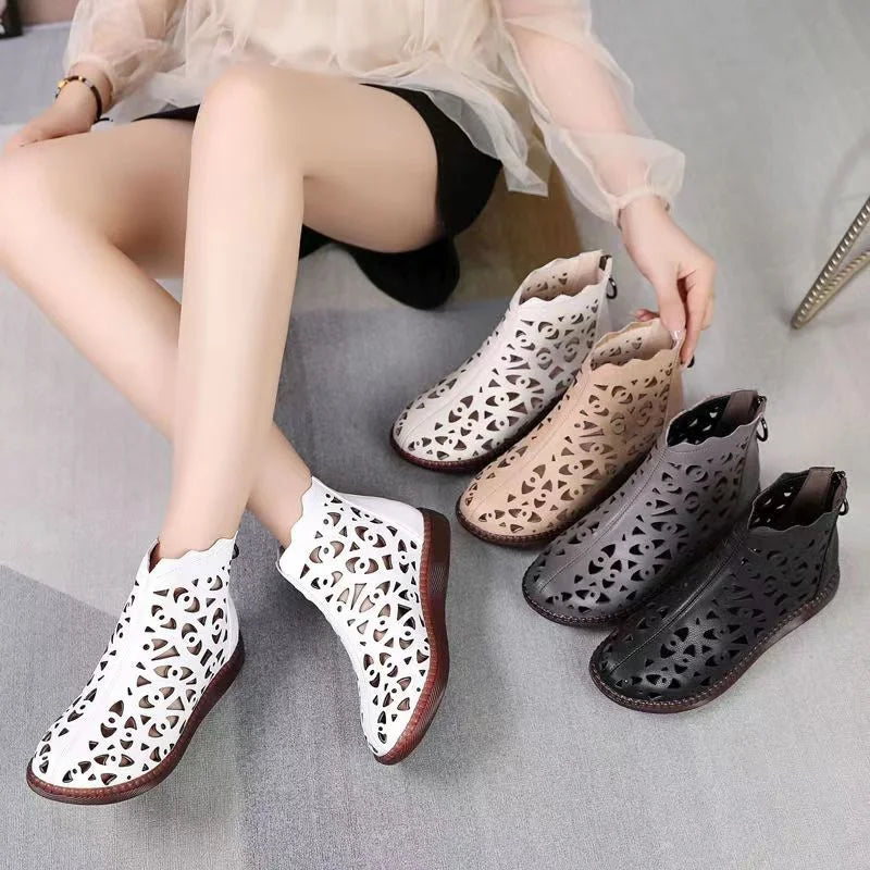 Bottes sandales Maria de Fátima - fraîches, confortables et élégantes
