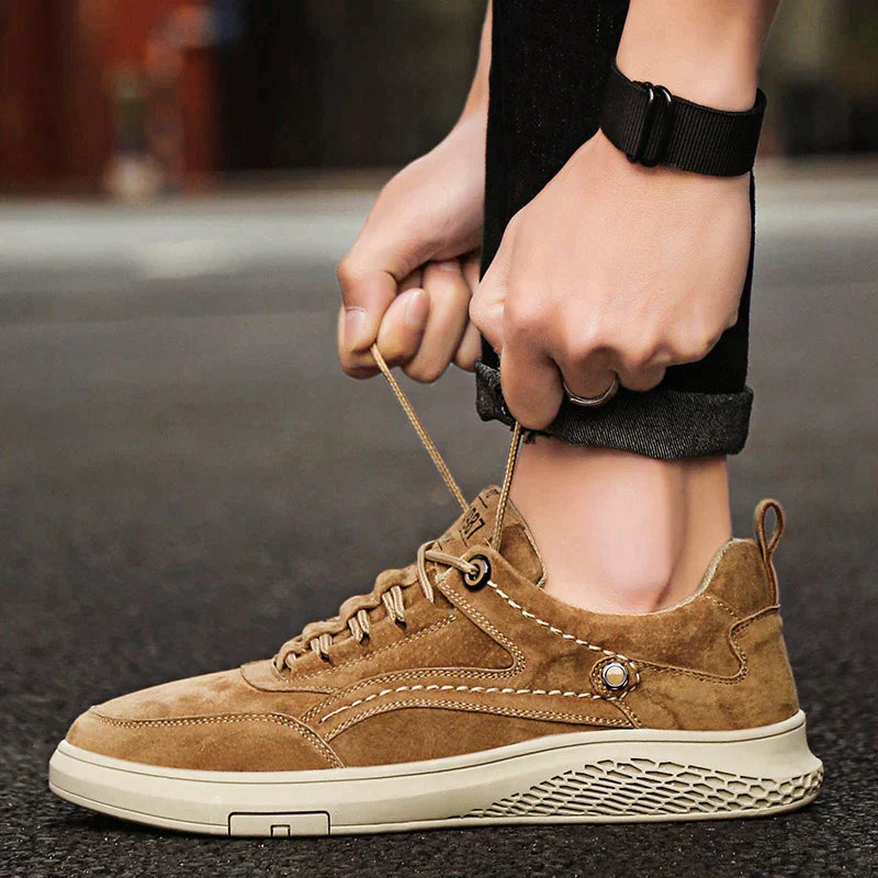 Michigan - Baskets décontractées Urban (cuir suédé végétalien)
