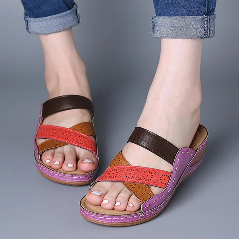 Martha - Sandale (Semi-Orthopédique)