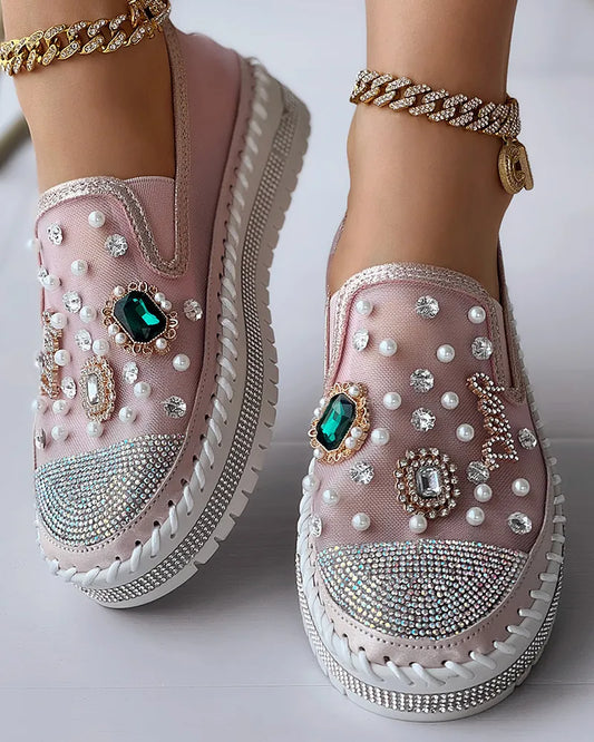 Clarissa Classy Star - Baskets Élégantes et confortables