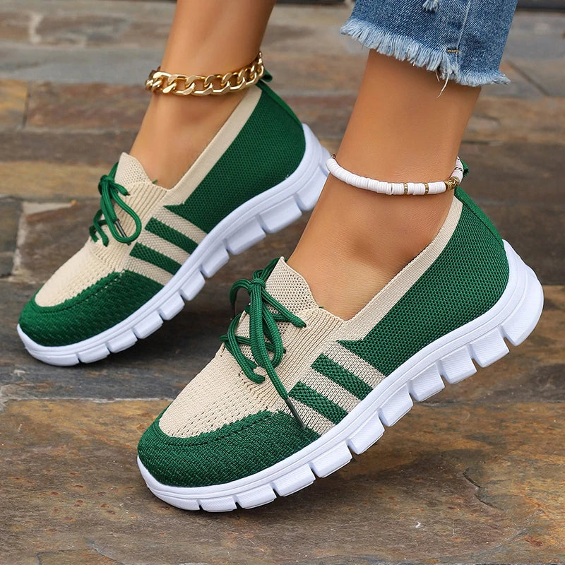 Carlitta Marie - Baskets Amusantes, cool et confortables