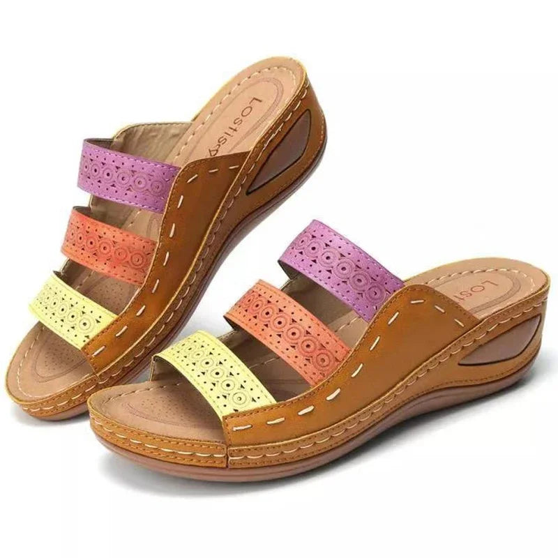Martha - Sandale (Semi-Orthopédique)