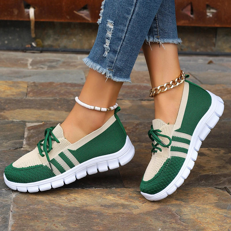 Carlitta Marie - Baskets Amusantes, cool et confortables