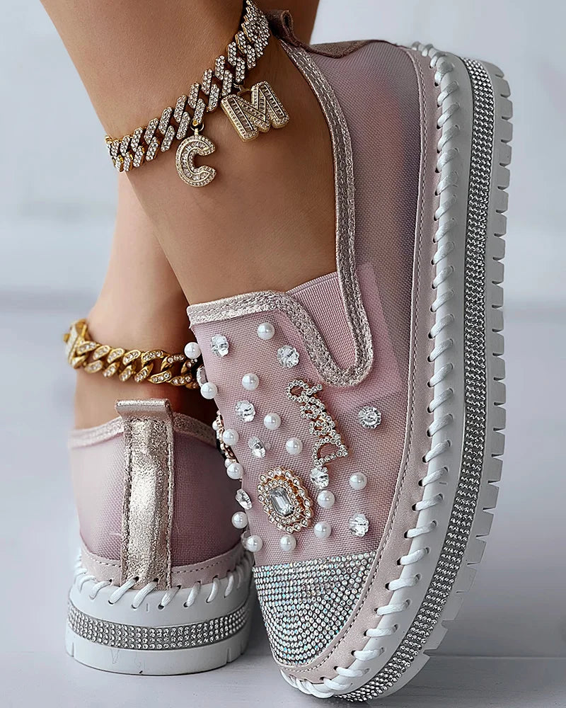 Clarissa Classy Star - Baskets Élégantes et confortables