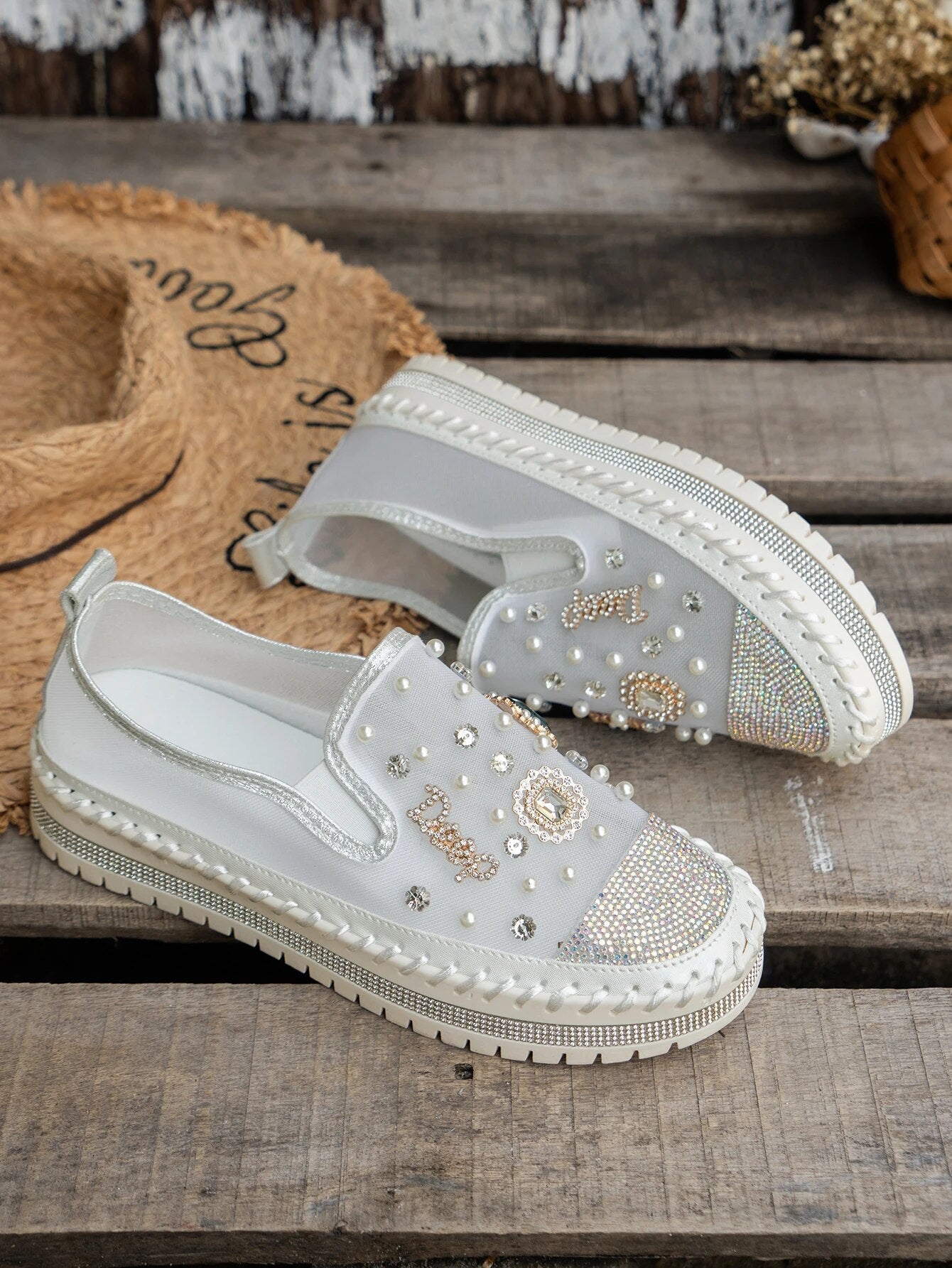 Clarissa Classy Star - Baskets Élégantes et confortables