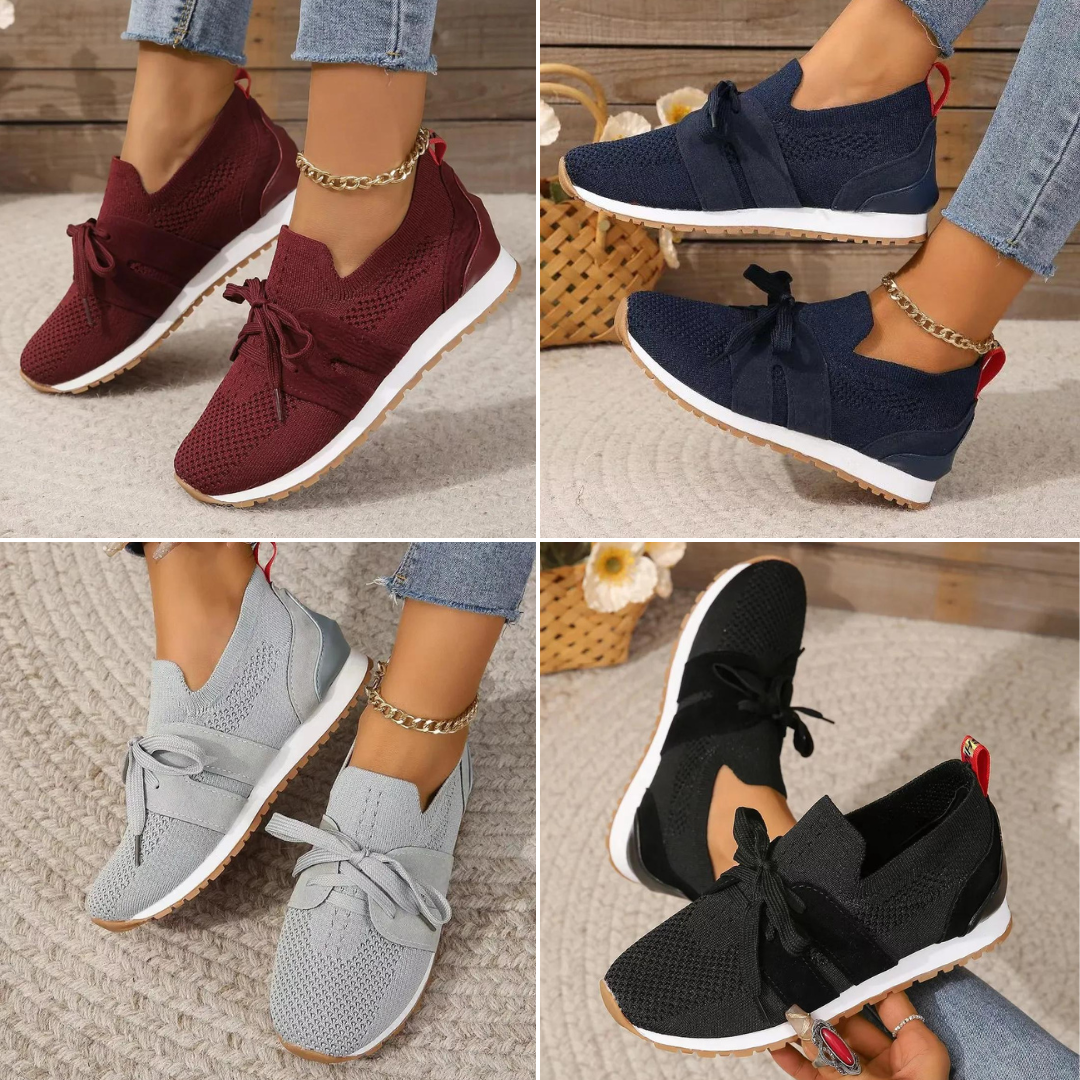 Lady Mary - Baskets Fraîches et Super Confortables