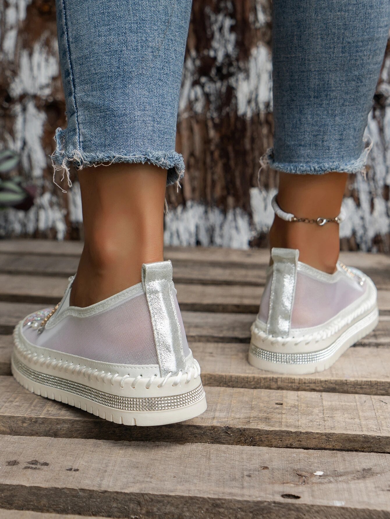 Clarissa Classy Star - Baskets Élégantes et confortables