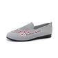 Flora - Mocassin Semi-Orthopédique en Maille Respirante Ultra-légère