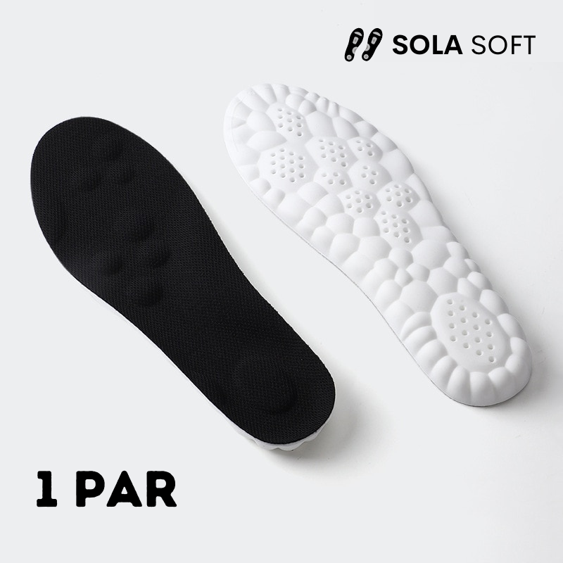 Semelle Orthopédique Sola Soft™ | Plus de Confort et Anti-Impact