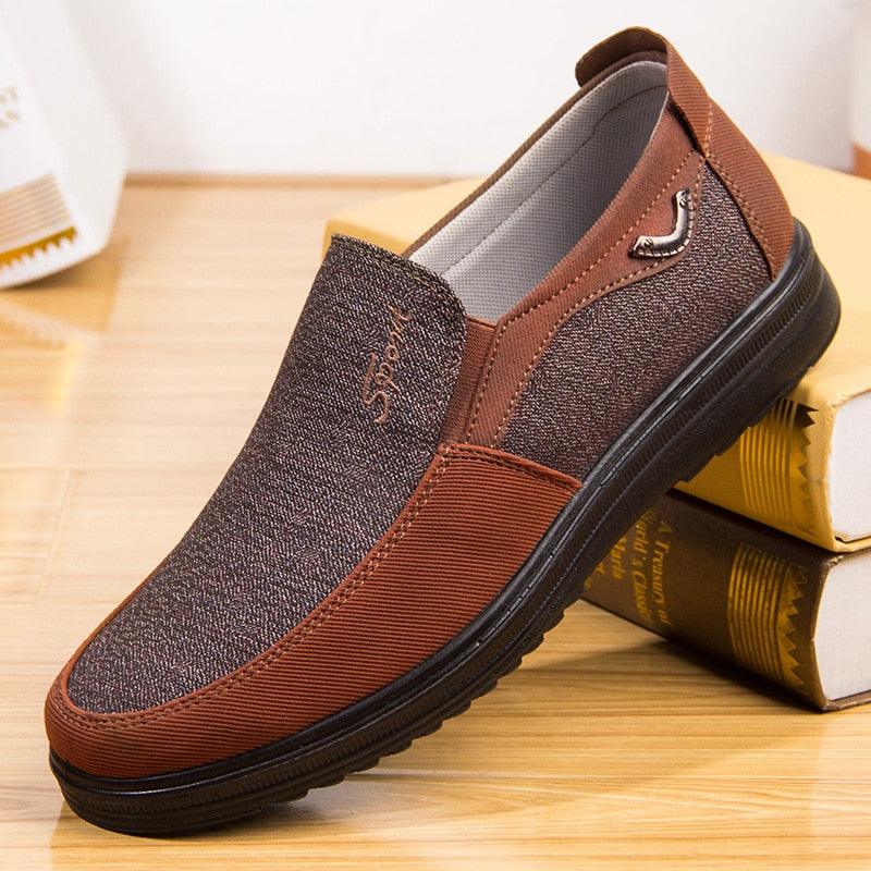 Chaussure Mocassin Sport™ Titanium Semi-Orthopédique pour Homme