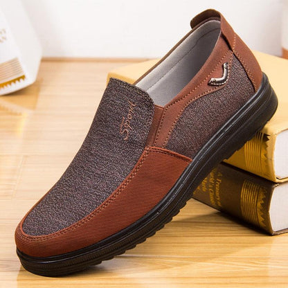 Chaussure Mocassin Sport™ Titanium Semi-Orthopédique pour Homme
