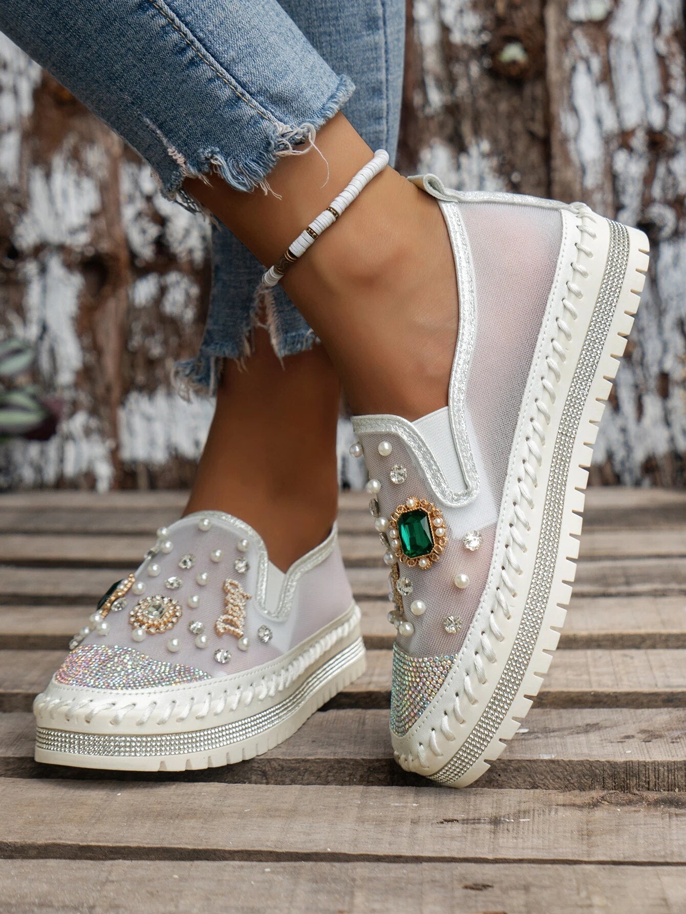 Clarissa Classy Star - Baskets Élégantes et confortables